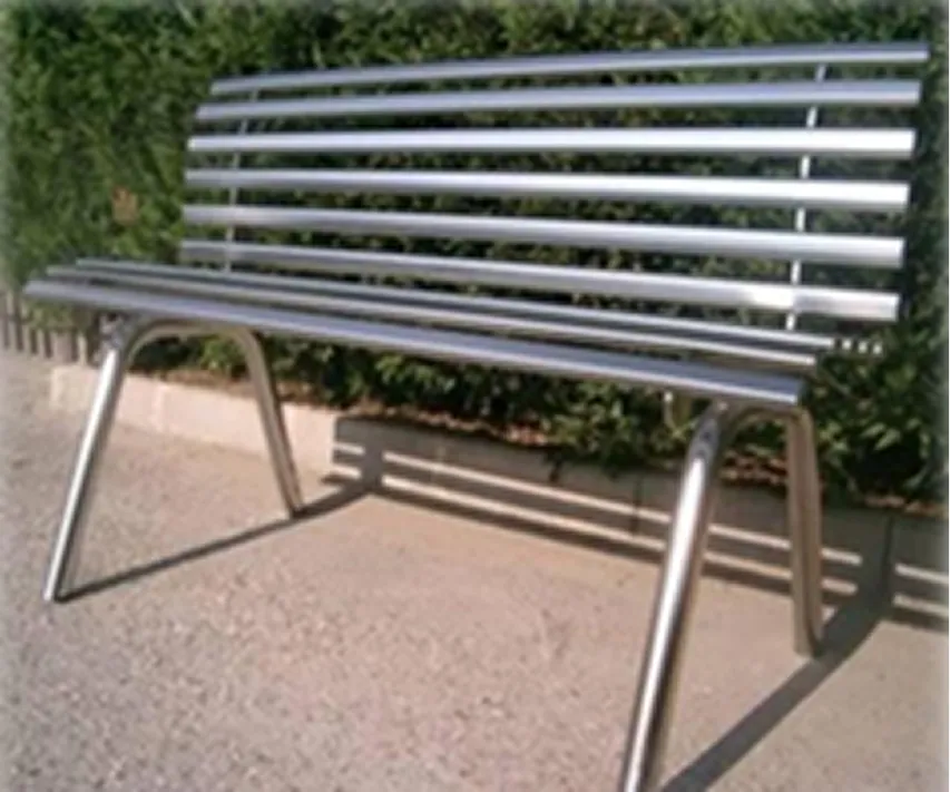 Sillas en acero inoxidable - Galería 2